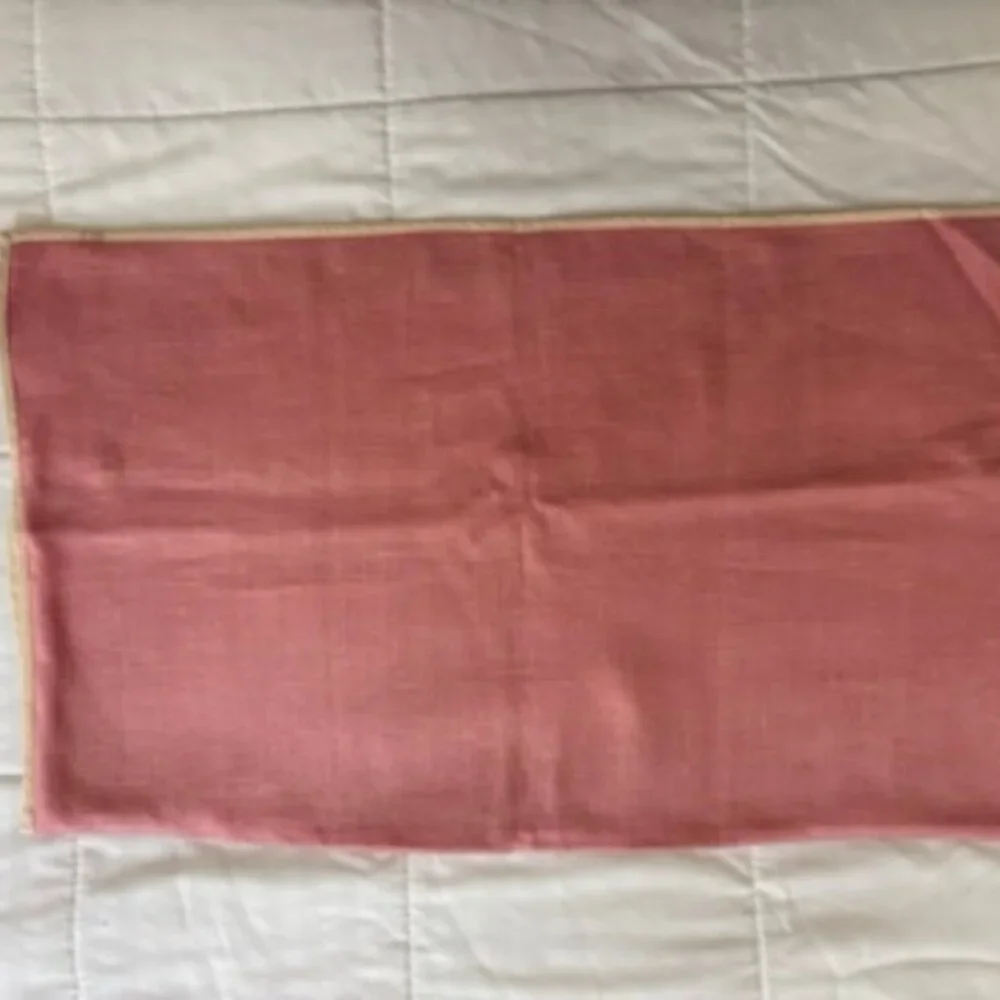 Vintage Linen Button Folding Lingerie/Laundry Travel /storage Bag